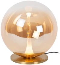 Lucide GISELA - Table lamp - Ø 30 cm - LED Dim. - 1x12W 2500K - Amber | Premium - 13594/10/62