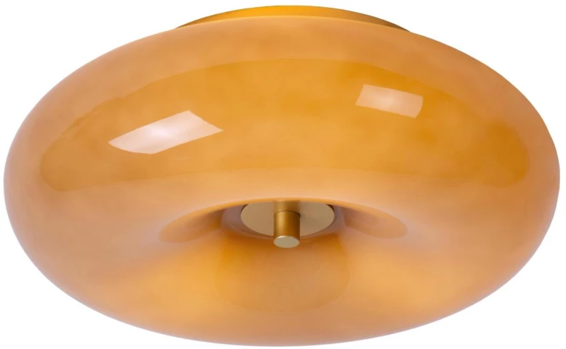 Lucide SENTINO - Flush ceiling light - Ø 30 cm - 3xG9 - Taupe - 10125/30/41
