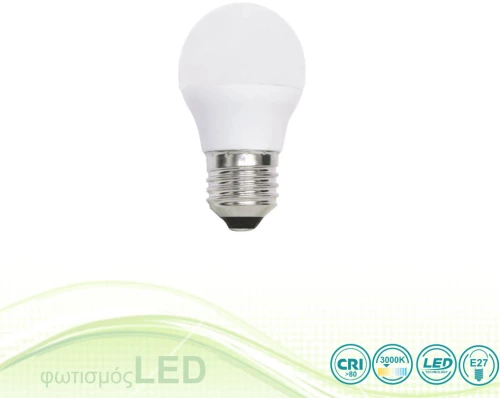 Λαμπτήρας Led E27 G45 9W