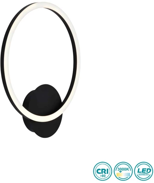 Απλίκα Viokef Livia 4324300 Μαύρο