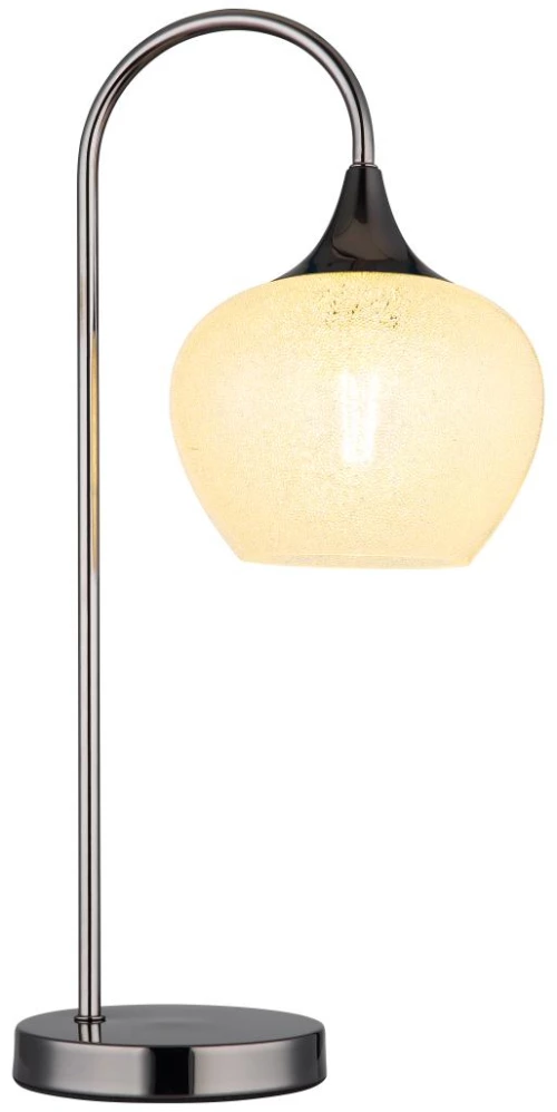 table lamp metal gunmetal, 1x E27 - 15548TK