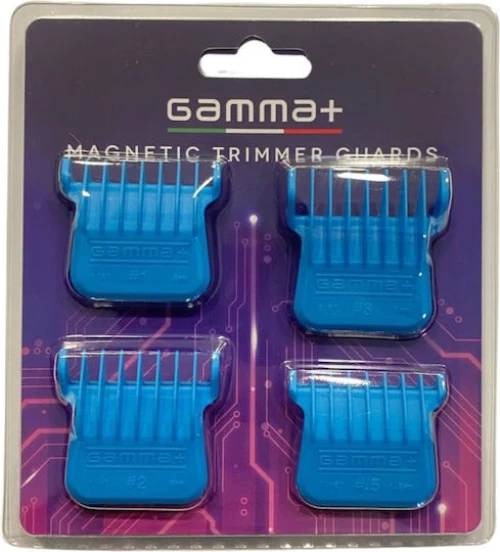 Μαγνητικά Χτενάκια Trimmer Μηχανών Gamma+ Magnetic Trimmer Guards
