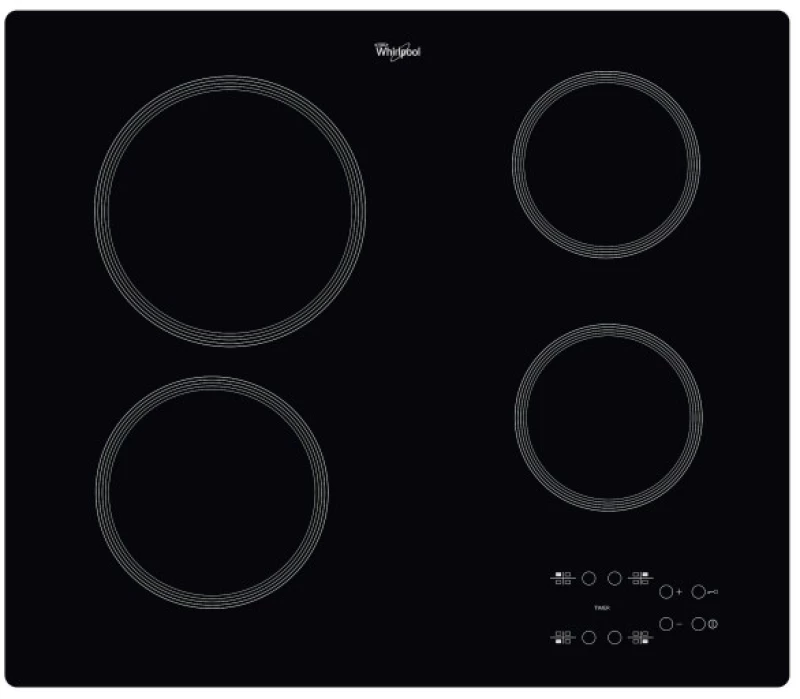 Whirlpool AKT 801 NE Κεραμική Εστία Αυτόνομη 58x51cm