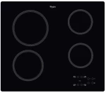 Whirlpool AKT 801 NE Κεραμική Εστία Αυτόνομη 58x51cm