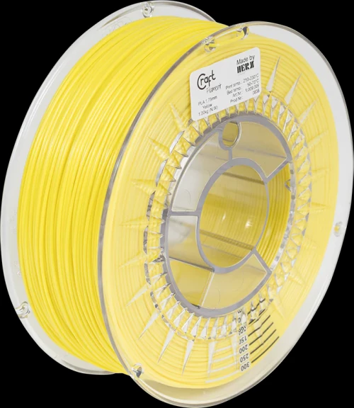 Craftbot FI.009.005 3D Printer Filament 1.75mm Κίτρινο 1kg