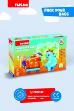 Puedo PUEDOK1918 Επιτραπέζιο Παιχνίδι Pack Your Bag Game για 1+ Παίκτες 3+ Ετών