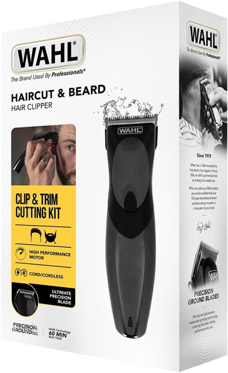WAHL - HAIRCUT & BEARD