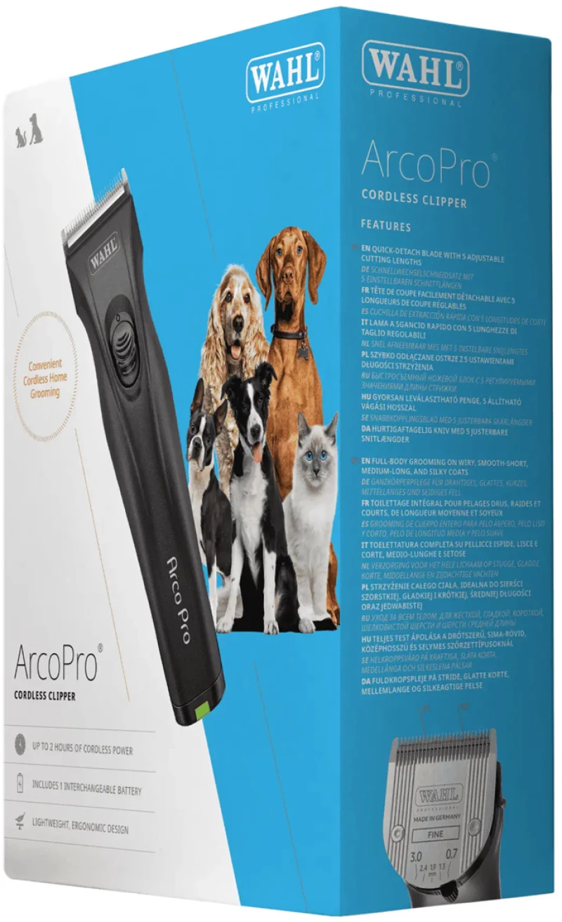 WAHL PET - ARCOPRO 1876-0472