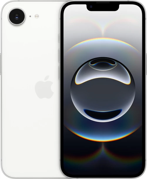 Apple iPhone 16e 5G (8GB/256GB) White