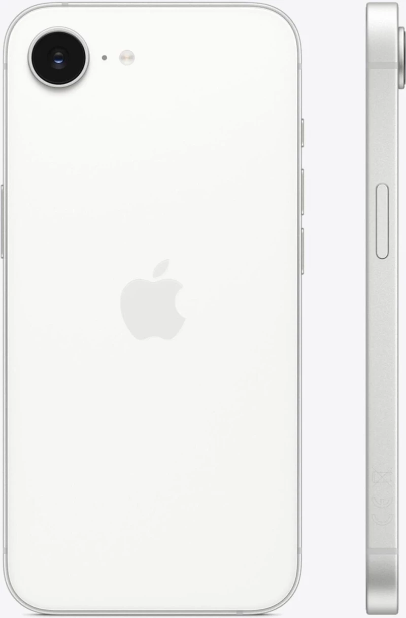 Apple iPhone 16e 5G (8GB/256GB) White