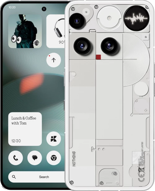 Nothing Phone (3) 5G (12GB/256GB) White