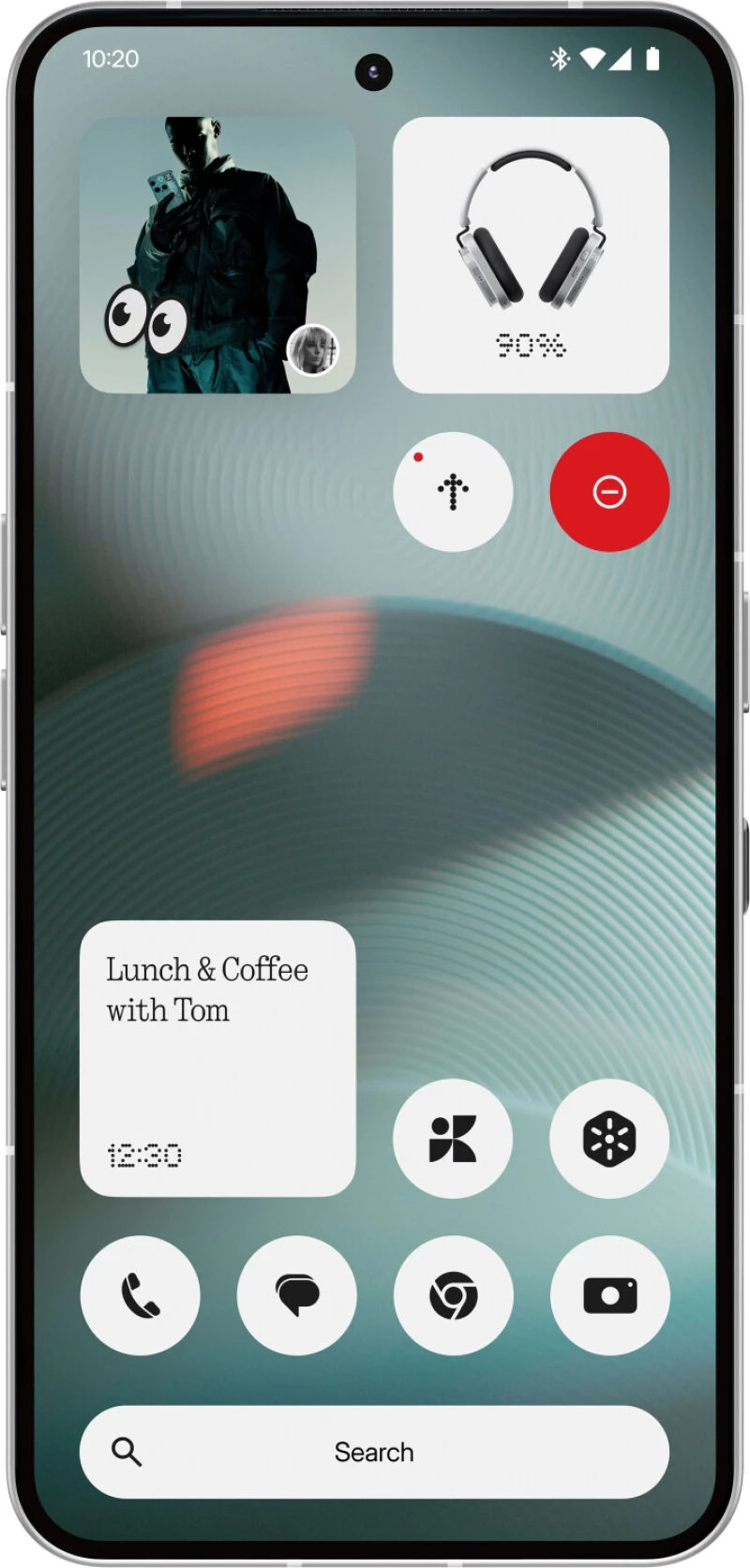 Nothing Phone (3) 5G (12GB/256GB) White