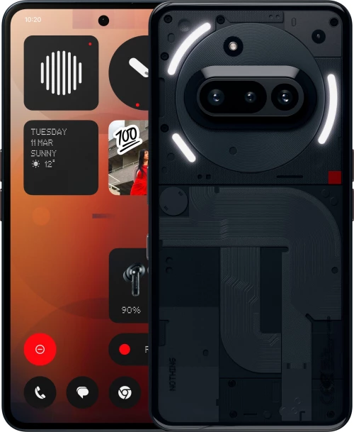 Nothing Phone (3a) 5G (12GB/256GB) Black