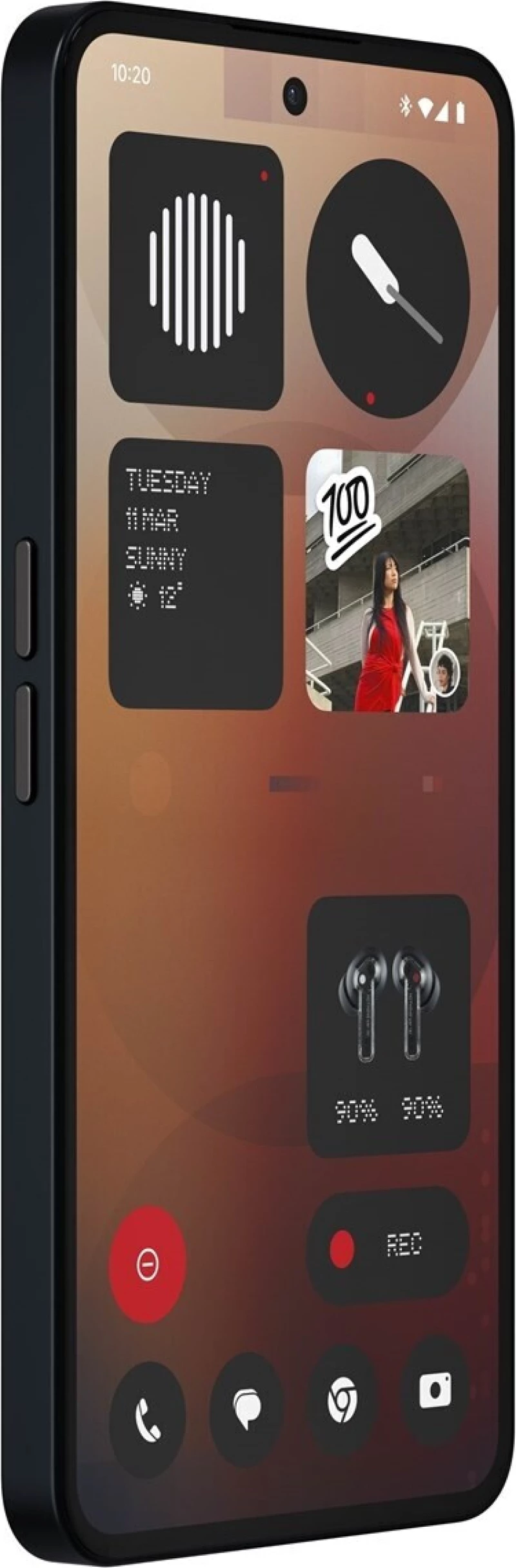 Nothing Phone (3a) 5G (12GB/256GB) Black