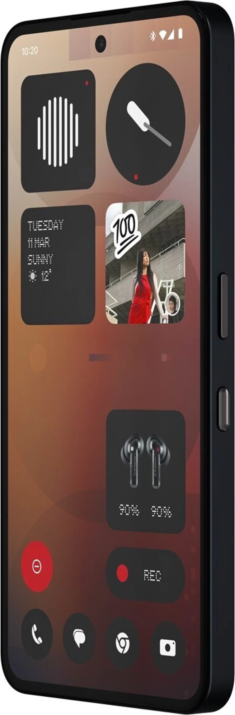 Nothing Phone (3a) 5G (12GB/256GB) Black