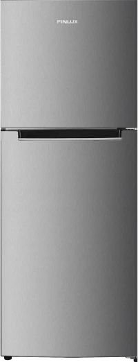 Finlux FFN199NEIX Ψυγείο Δίπορτο 197lt NoFrost Υ143xΠ55xΒ56εκ. Inox