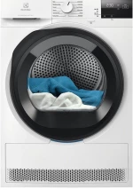 Electrolux EW6D285Y Στεγνωτήριο 8kg , με Αντλία Θερμότητας , E , Λευκό