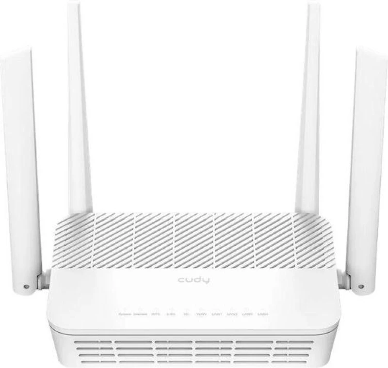 Cudy WR3000P Ασύρματο Router Wi-Fi 6 με 4 Θύρες Gigabit Ethernet