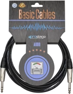 Prostage BTS-15 - Επαγγελματικό καλώδιο Jack 1/4 TRS - Jack 1/4 TRS 15 μέτρα