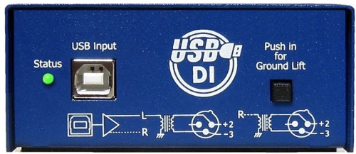 Arx USB DI - Di box
