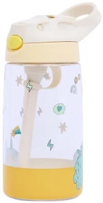 The Cotton Cloud Παγούρι Νερού Funky Dogs | Tritan | 480ml | Χωρίς BPA