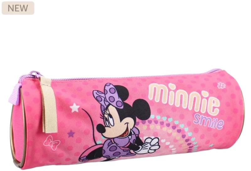 Κασετίνα Minnie Mouse I Like Smiles με Φερμουάρ