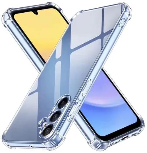 TechWave Armor Antishock case for Samsung Galaxy A56 5G transparent