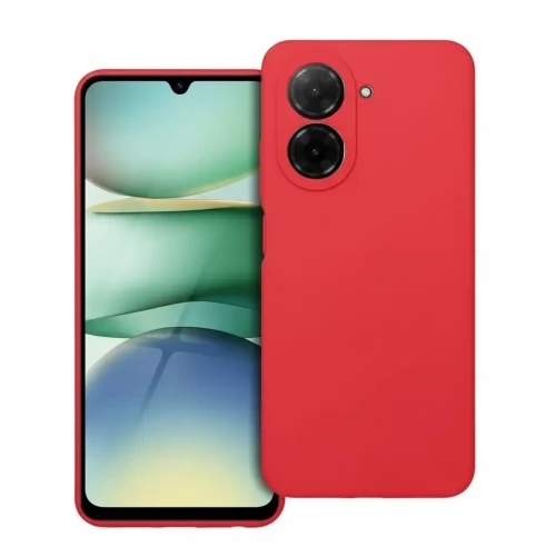 TechWave Soft Silicone case for Xiaomi Redmi A5 (173,3 x 79,4 x 8,26) red