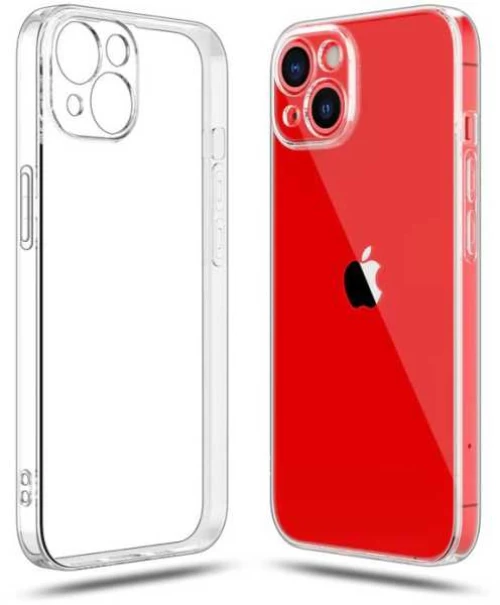 TechWave Clear 2mm case for Apple iPhone 13 (camera protection)