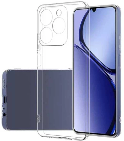TechWave Clear 2mm case for Realme C61 (camera protection)
