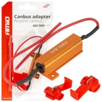 ΑΝΤΙΣΤΑΣΗ CAN-BUS 12V 50W 60Ω (CANCELLER)  ΑΜΙΟ - 1 τεμ.