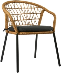 Πολυθρόνα Nuera Φυσικό 61.5 x 61 x 80