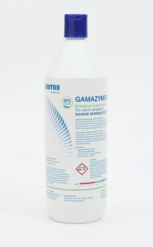 Gamazyme Καθαριστικό Τουαλέτας 1lt