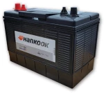Hankook Μπαταρία 100AH/800CCA Dual Purpose