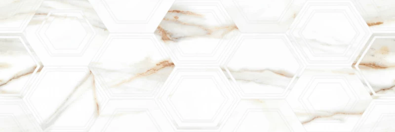 Πλακάκι Keros Ardenza Hexa Mate 30×90 Rectificado