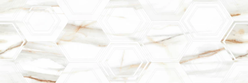 Πλακάκι Keros Ardenza Hexa Mate 30×90 Rectificado