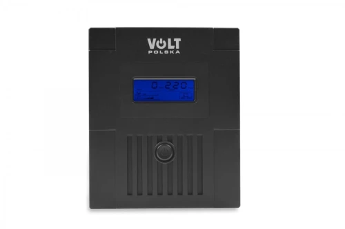UPS UNINTERRUPTIBLE POWER SUPPLY VOLT POLSKA MICRO 1500VA 900W