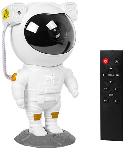 LED Astronaut Projector Night Light