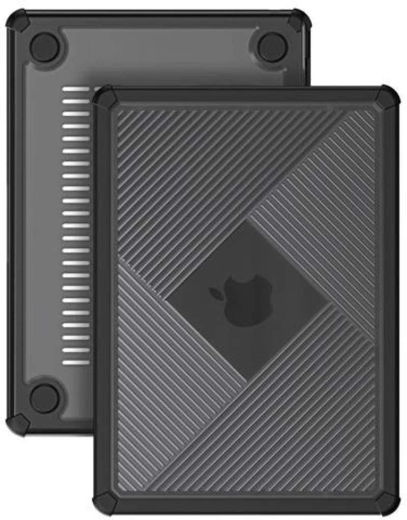 Θήκη TPU Flip Shock Proof Dux Ducis LCGH Apple MacBook Pro 14.0" (2021/2023/2024) Μαύρο