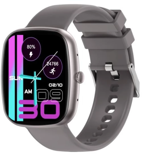 Smartwatch Devia WT5 1.83" Γκρι