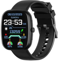 Smartwatch Devia WT5 1.83" Μαύρο