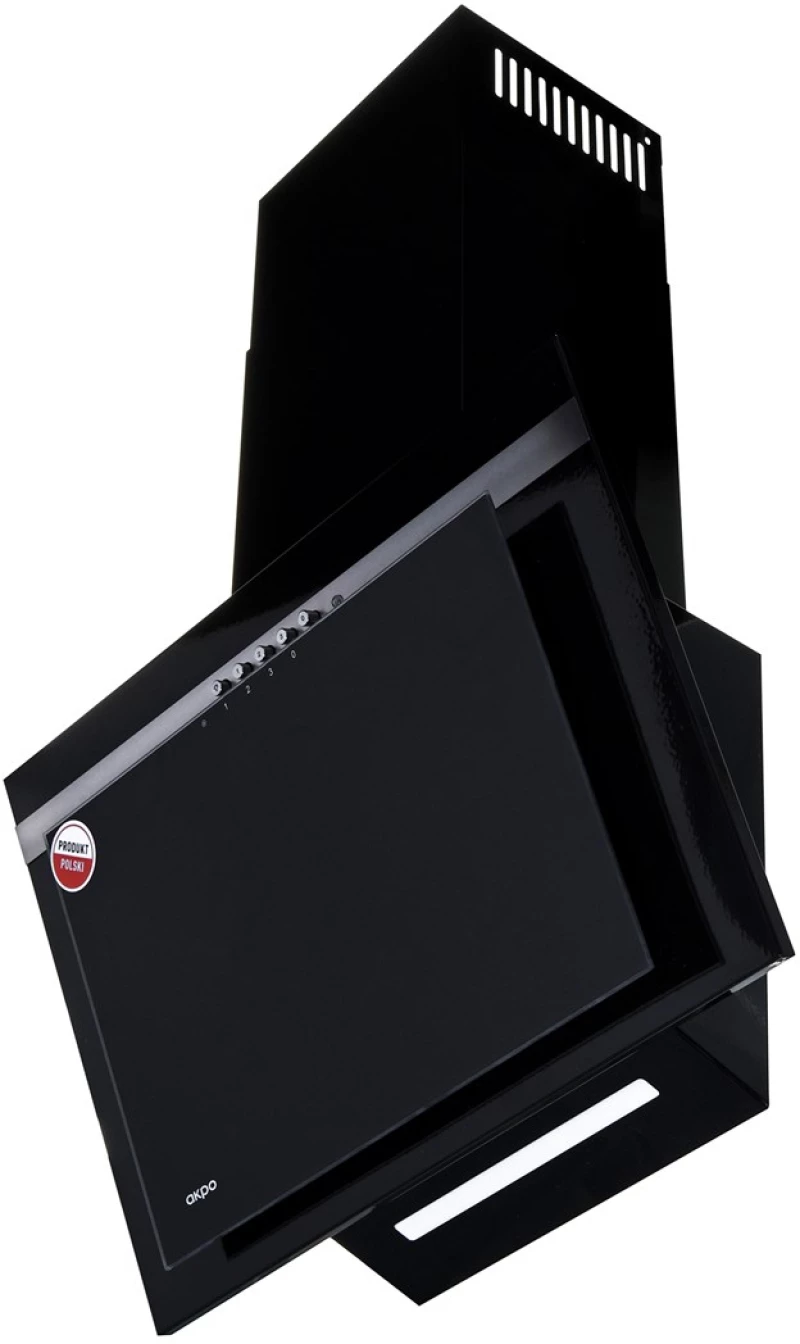 AKPO WK-4 NERO LINE 2.0 60 BLACK T300 LED linear hood/actuator