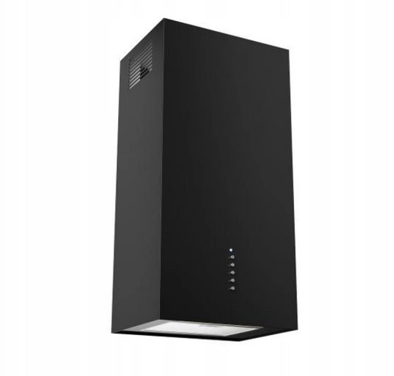 AKPO WK-4 CUBERA WL BLACK MAT T520 M3 hood / BLACK ALUMINIUM FILTER