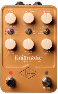 Universal Audio UAFX Enigmatic '82 Overdrive Special Amp - guitar effect