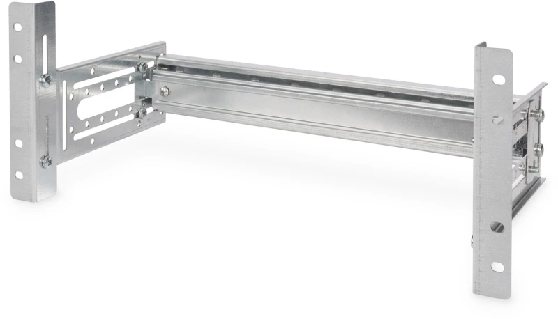 Digitus 483 mm (19 ) DIN Rail Holder, 4U