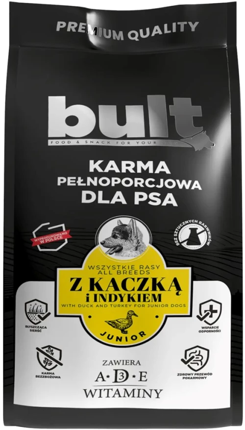 BULT Duck and Turkey Puppy - dry dog food - 3kg