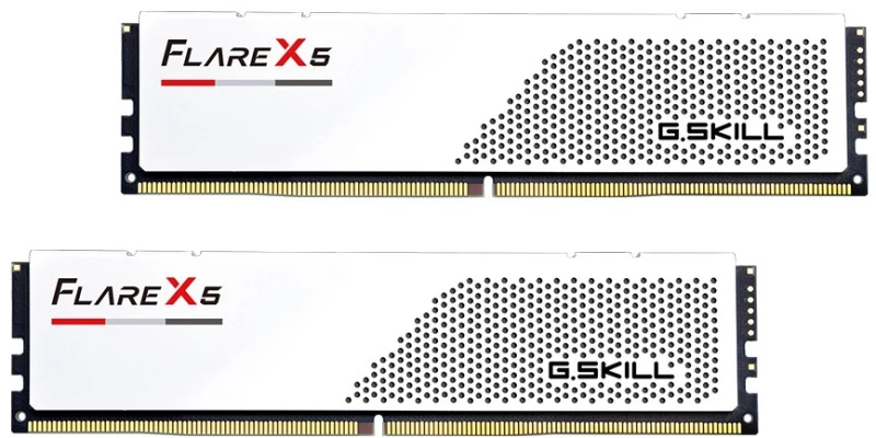 G.Skill F5-6000J3036F48GX2-FX5W memory module 96 GB 2 x 48 GB DDR5 6000 MHz
