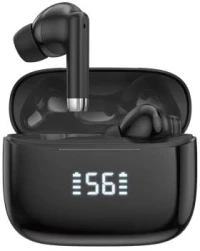 True Wireless Ακουστικά Bluetooth Foneng BL159 με Οθόνη Μαύρο