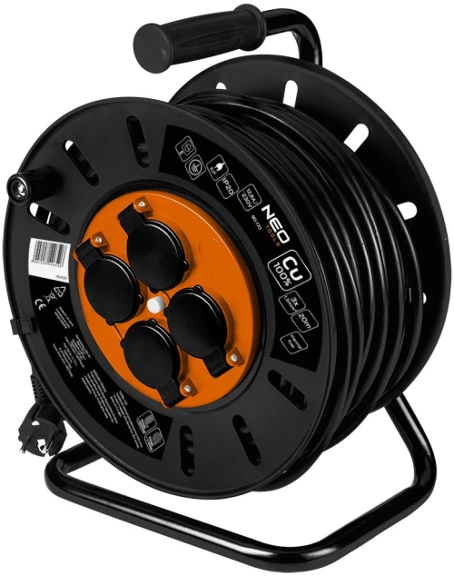 Cable drum 20m, 3x1.5mm2