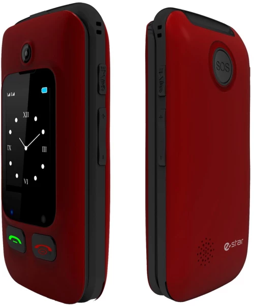 Digni Flip Case Red